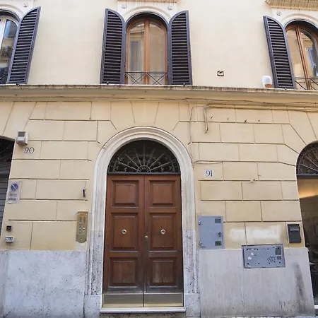 Justa Casa Borgo Vittorio רומא