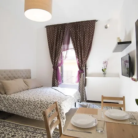 アパート Justa Casa Borgo Vittorio *