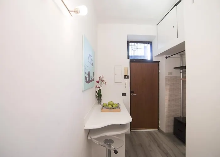 Lägenhet Justa Casa Borgo Vittorio Rom