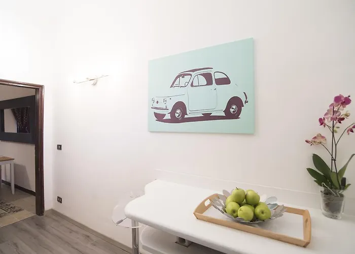 Justa Casa Borgo Vittorio Apartman