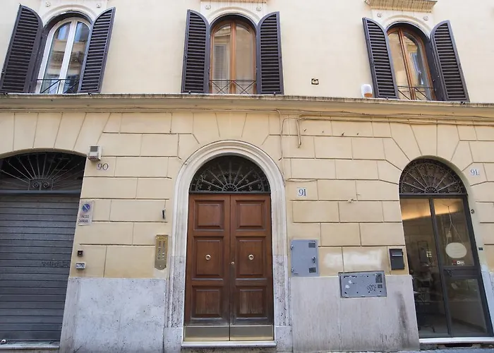 Justa Casa Borgo Vittorio Roma