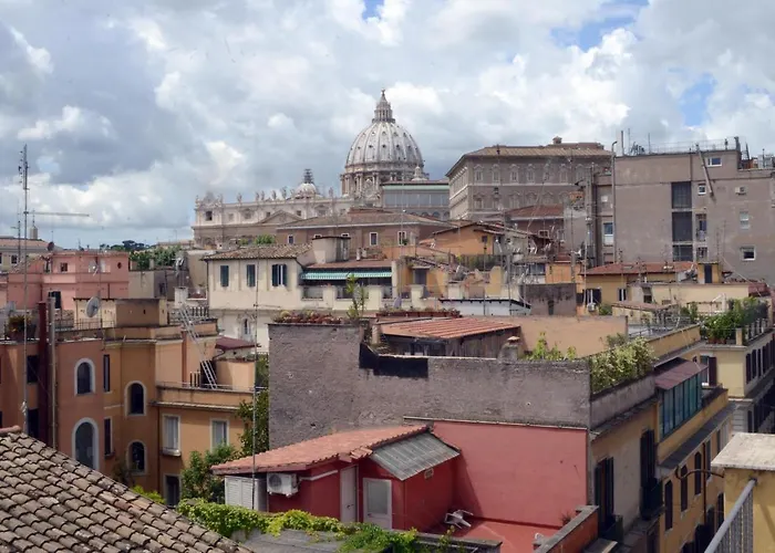 Justa Casa Borgo Vittorio Apartman Róma